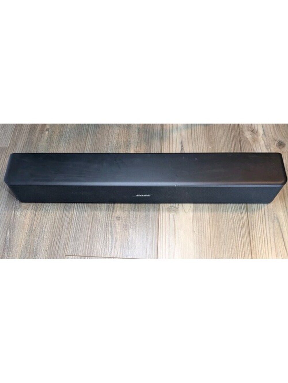 Bose Solo 5 TV Sound System Black 418775 Soundbar & Remote Only Tested Good